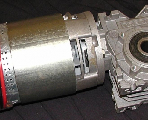 740 Watt Motor and Gearbox