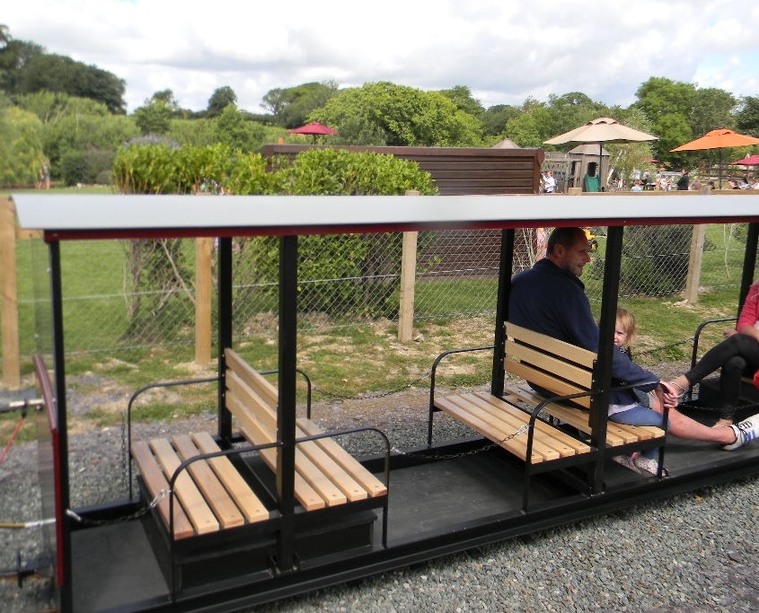Open Passenger Coach